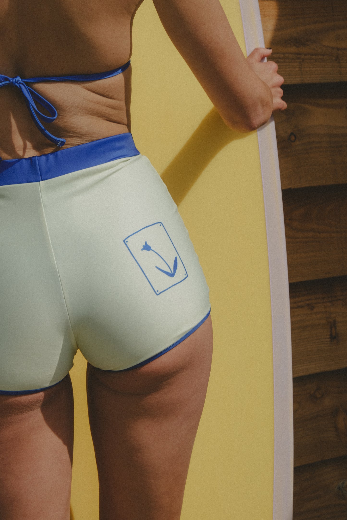 Mini short Pant - Agua y sol