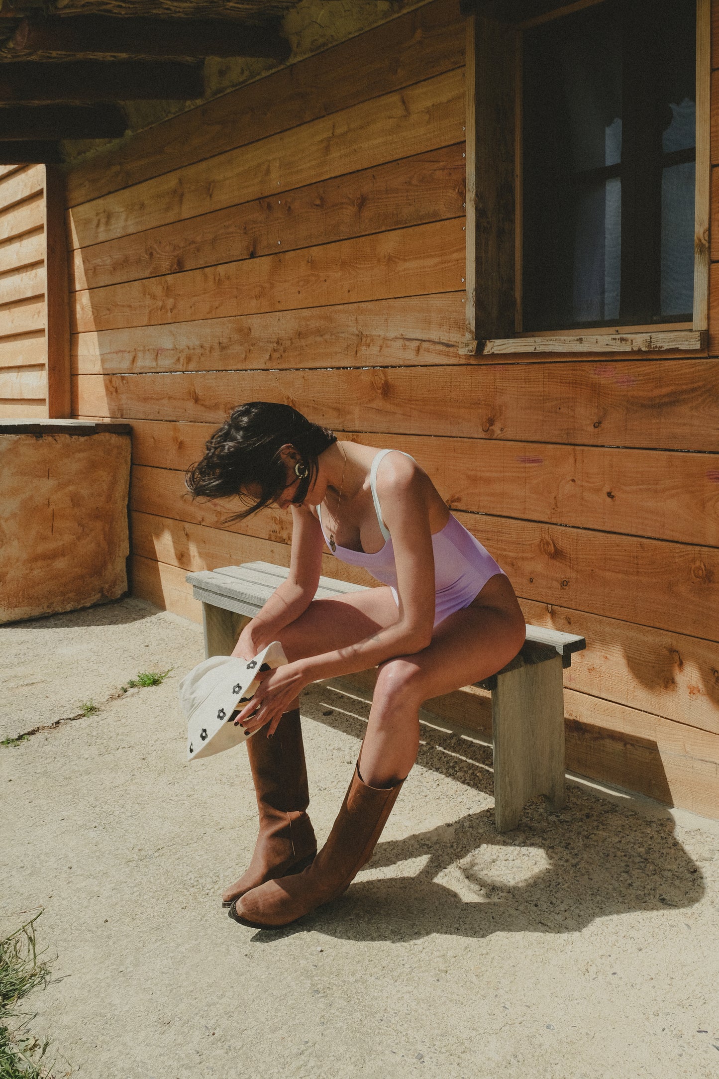 Coco Une pièce - Rose bonbon